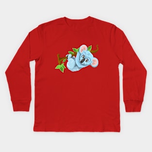 Koala Lazy Kids Long Sleeve T-Shirt